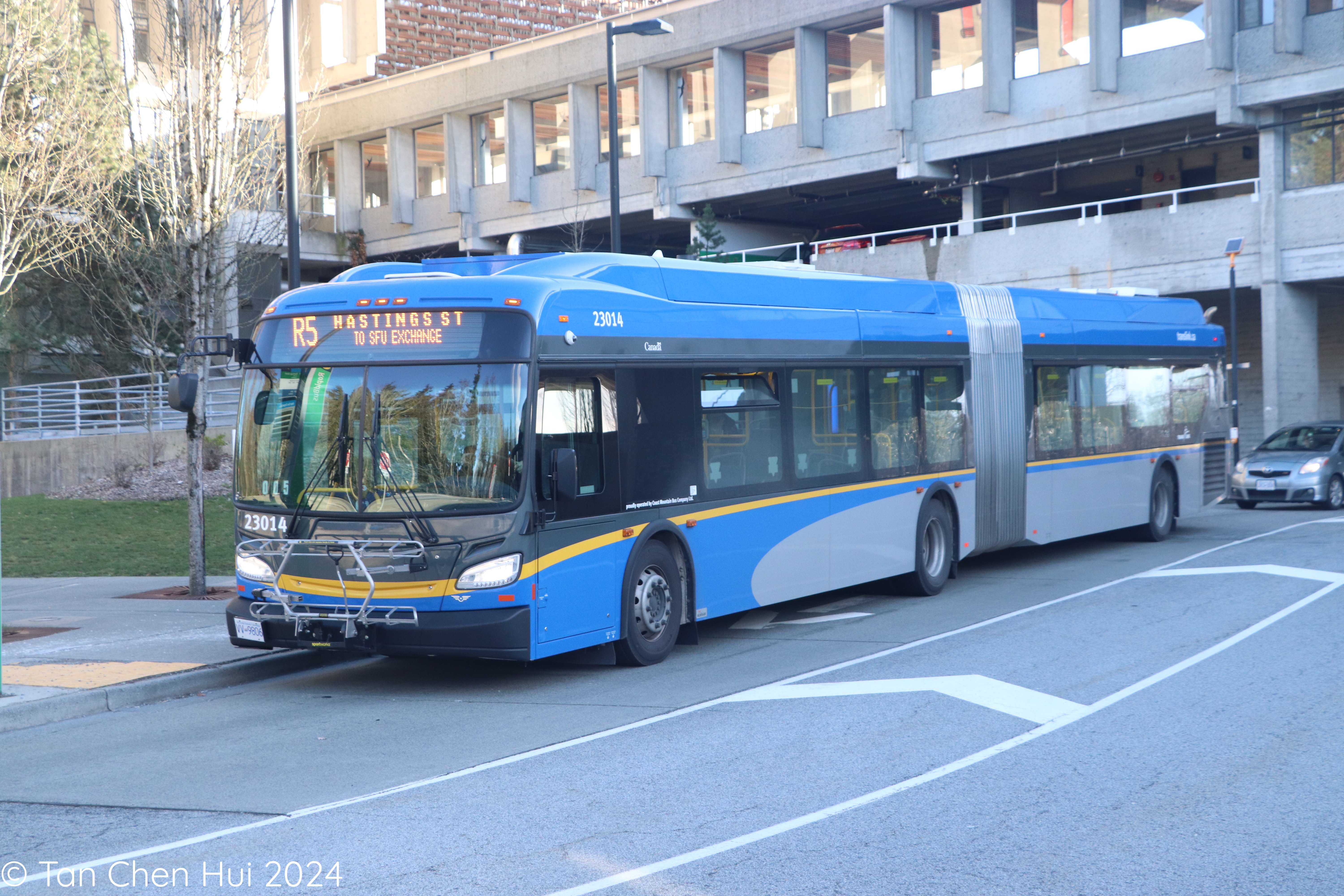 TransLink Vancouver – Buses & trains worldwide